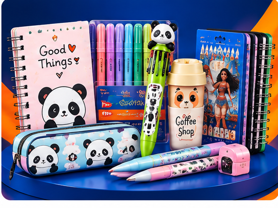 Produtos de papelaria da MobiXtra