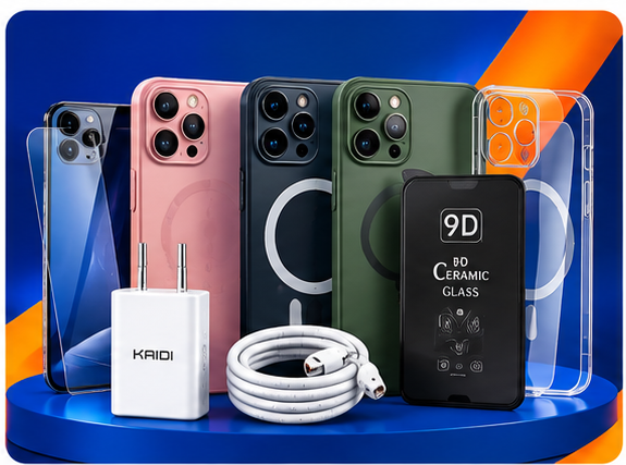 Acessórios para celular da MobiXtra